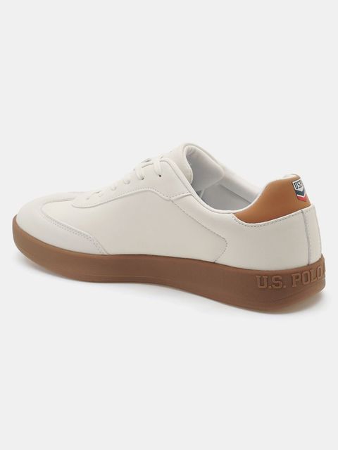 U.S. POLO ASSN. Sneakers For Men (Beige , 11) - Image 8