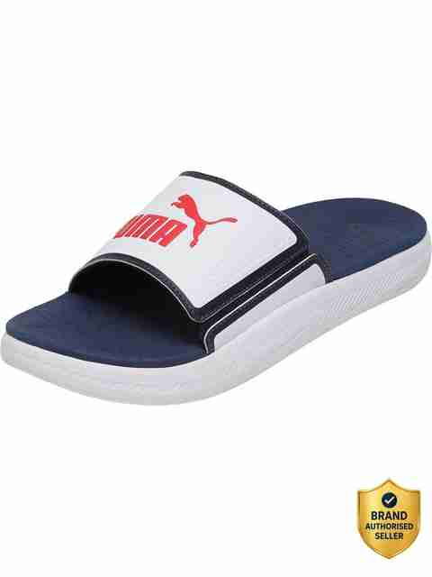 PUMA Softride Slide Sneakers Men White Size 8 - Image 5