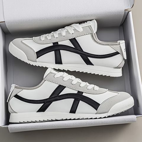 Umesh Sneakers for Men Casuals For Men (White, Grey, Black , 6) - Image 6
