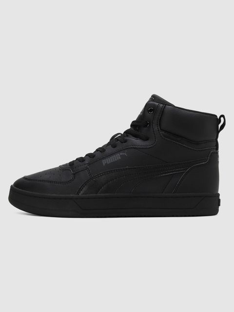 PUMA Caven 2.0 Mid Sneakers For Men (Black , 8) - Image 7