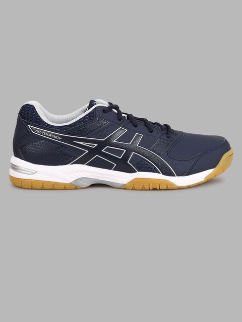 Asics GEL-COURTMOV Badminton Shoes Men Blue Size 6 - Image 8