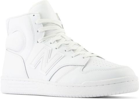 New Balance BB480 Sneakers for Men (White, Size 10) - Image 6