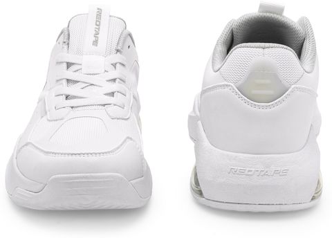 RED TAPE Men's White Casual Shoes (Size 9) - Image 8