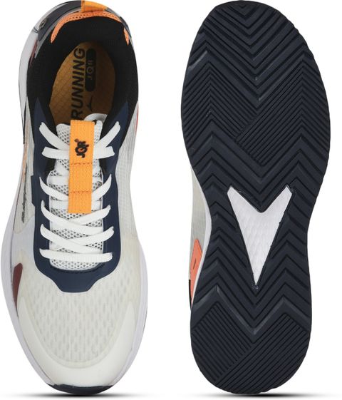 JQR BLAST Running Shoes For Men (White , 7) - Image 7