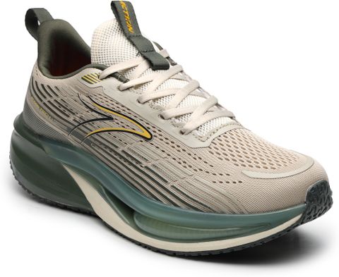 action Running Shoes For Men (Beige , 10) - Image 6