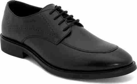 RED TAPE Derby For Men (Black , 6) - Image 5