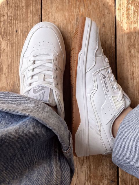 BOLDFIT Tracer Chunky Sneakers White Size 9 - Image 7
