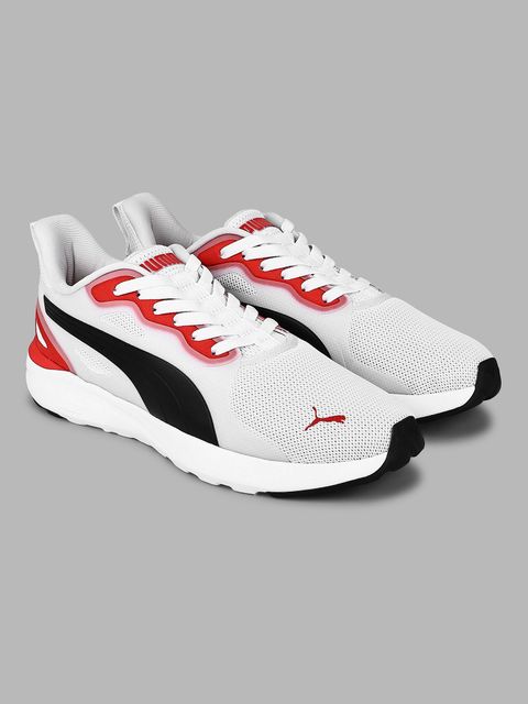 PUMA Softride Cosmic ST Sliptech Sneakers (White, UK 8) - Image 6