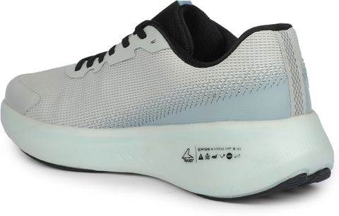 Power Energy Firefly Men's Running Shoes (Grey, UK 6) - Image 8