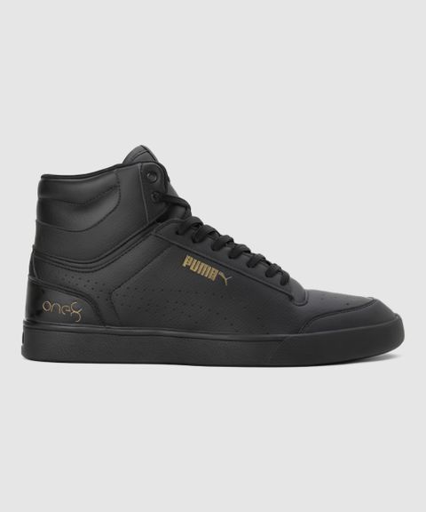 PUMA Shuffle Mid Better V2 Sneakers (Black, UK 7) - Image 6