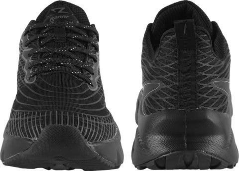 Rannr Vortex 10022 Running Shoes For Men (Grey, Black , 8) - Image 8