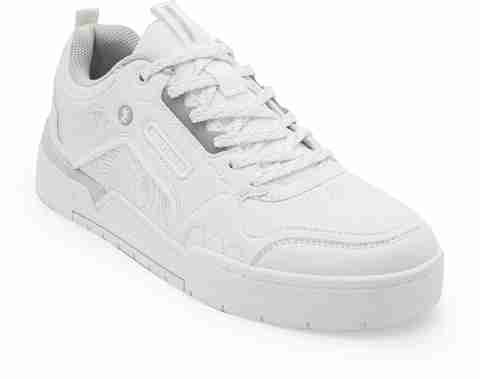 RED TAPE Men's Grey White Lifestyle Sneakers (UK 9) - Image 5