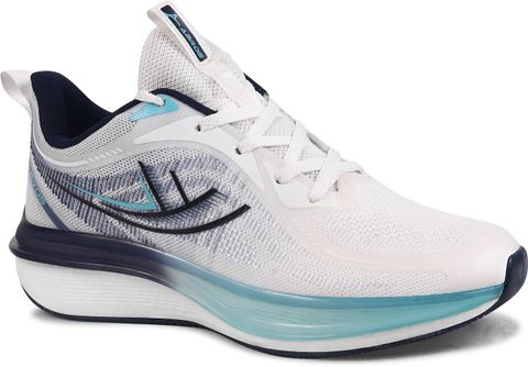 Abros Athleisure Running Shoes for Men (White, 7) - Image 7