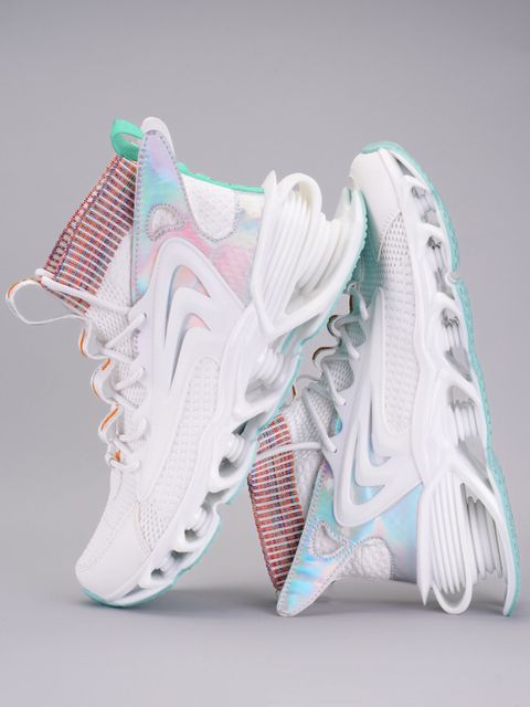 ATOM Spring Edge Alpha 1 Sneakers for Men (White, UK 10) - Image 3