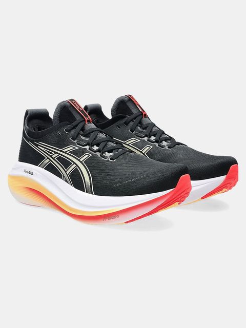 Asics GEL-NIMBUS 27 Running Shoes Men Orange 6 - Image 8