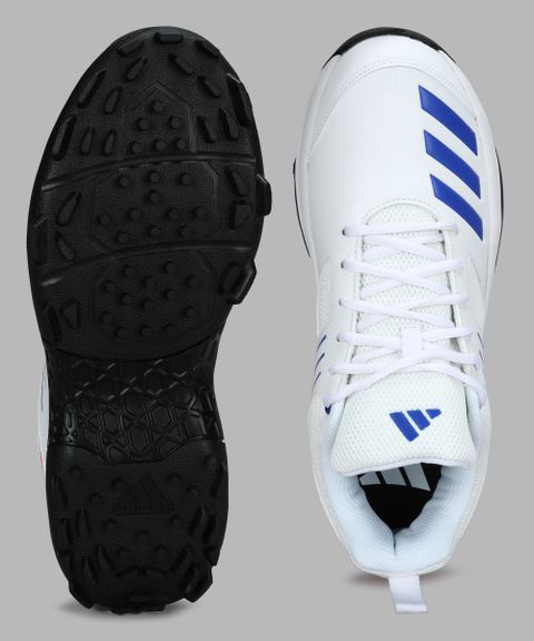 ADIDAS CRIHASE 2.0 Cricket Shoes For Men (White , 8) - Image 8