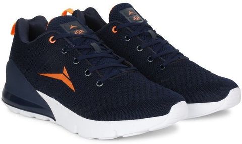 JQR HILTON PLUS Running Shoes for Men (Navy, 8) - Image 6