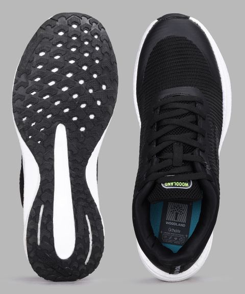 WOODLAND Running Shoes for Men (Black, 6) - Image 8