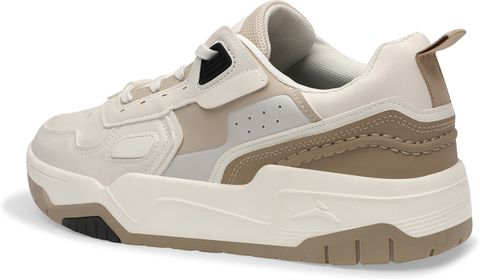JQR ZENTRO Sneakers For Men (Beige , 9) - Image 7