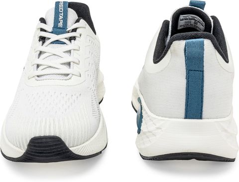 RED TAPE Walking Shoes For Men (White , 9) - Image 8