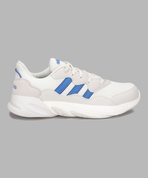 ADIDAS Quantex 250 Running Shoes For Men (White , 9) - Image 7