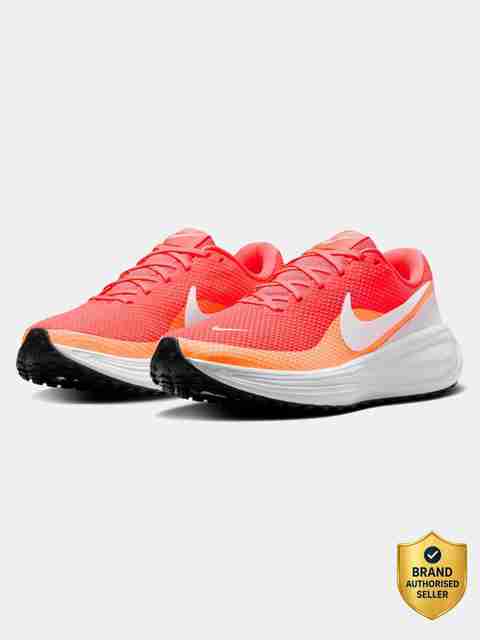 NIKE Revolution 8 Running Shoes For Women (Orange , 5.5) - Image 5