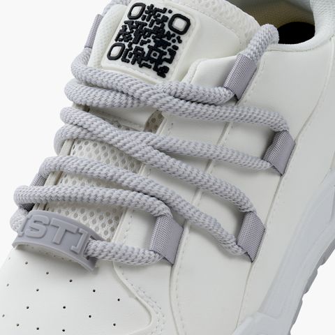 SOLETHREADS Trendy Sneakers for Daily Use Casuals For Men (White , 11) - Image 8