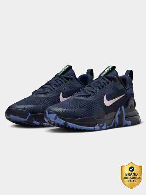 NIKE air max 5 Training & Gym Shoes For Men (Blue , 7) - Image 5