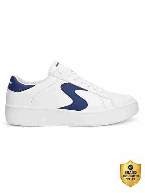 Skechers SPORT COURT 92 Walking Shoes For Men (White , 8) - Image 5