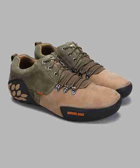 WOODLAND Casuals For Men (Khaki , 11) - Image 5