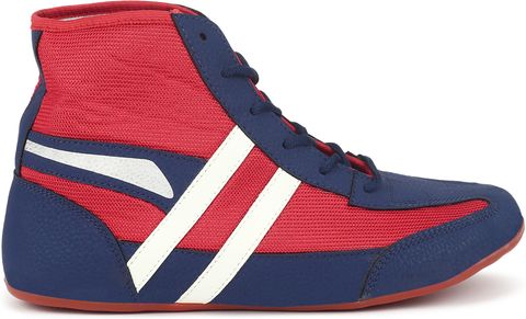 NAYV Kabaddi Shoes for Men (Navy, Red, Size 10) - Image 8