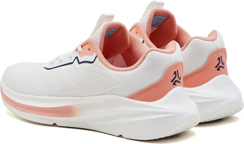 CAMPUS SPREE Women's Running Shoes, White, Size 4 - Image 7