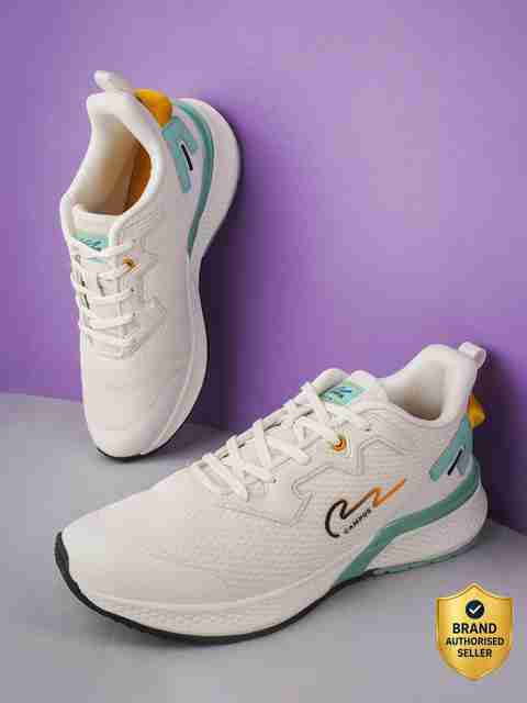 CAMPUS CAMP PAUL Running Shoes For Men (White , 7) - Image 5