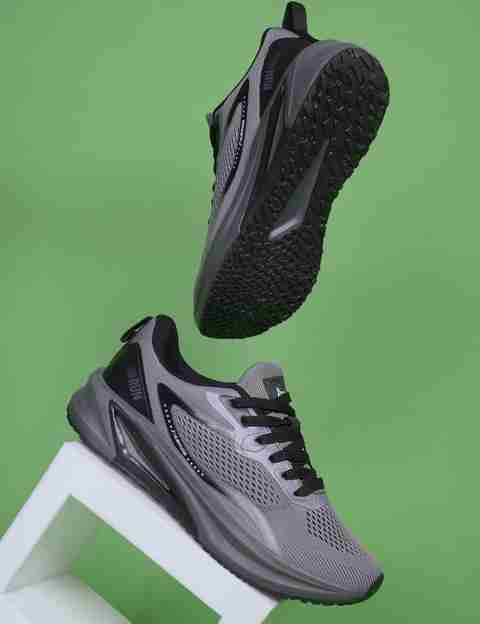 Abros DAVEN-06 Running Shoes for Men (Grey, Size 10) - Image 5