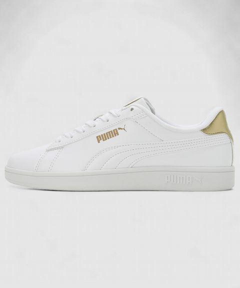 PUMA SMASHS V1 Sneakers For Women (White , 5) - Image 7