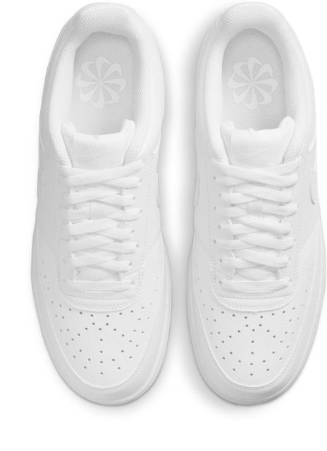 Nike Court Vision LO NN Sneakers for Men (White, UK 8) - Image 8