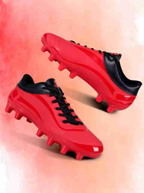 AIVIN Firststrike Football Stud फà¥à¤à¤¬à¥à¤² शà¥à¥ (लाल) - Image 5