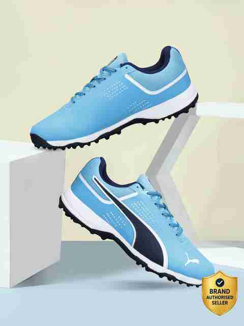 PUMA Cricket Legend Cricket Shoes, Blue, Size 7 - Image 5