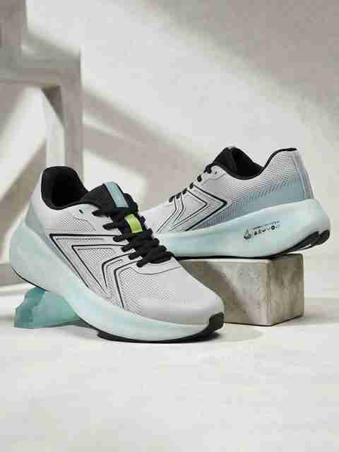 Power Energy Firefly Men's Running Shoes (Grey, UK 6) - Image 5