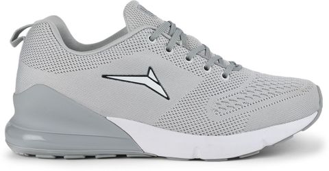 JQR DJ PLUS Running Shoes for Men (Grey, Size 9) - Image 7