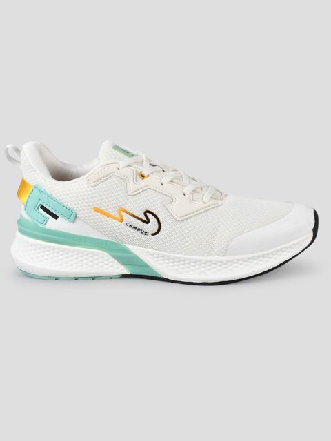 CAMPUS CAMP PAUL Running Shoes For Men (White , 7) - Image 8