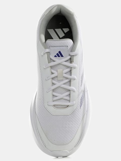 ADIDAS BaseNew Running Shoes For Men (White , 8) - Image 6