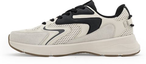 RED TAPE Low Cut Lifestyle Sneakers for Men in Beige Black | Lifestyle Sneakers Sneakers For Men (Beige, Black , 7) - Image 7