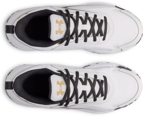 UNDER ARMOUR Lockdown 8 Basketball Shoes For Men (White , 7) - Image 8