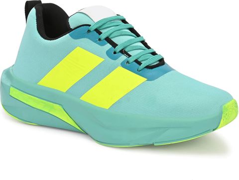 TRM SHOES Sneakers For Men (Green , 9) - Image 6
