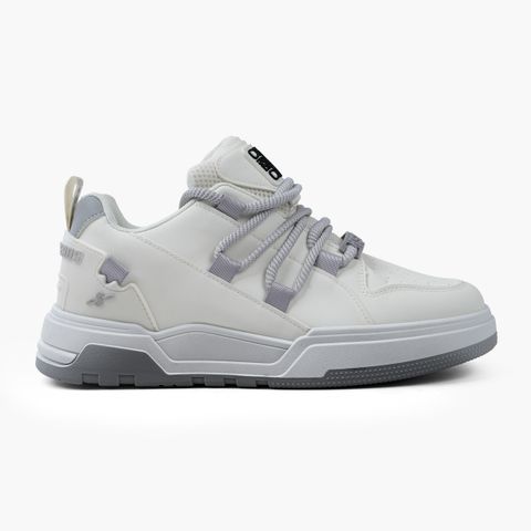 SOLETHREADS Trendy Sneakers for Daily Use Casuals For Men (White , 11) - Image 6