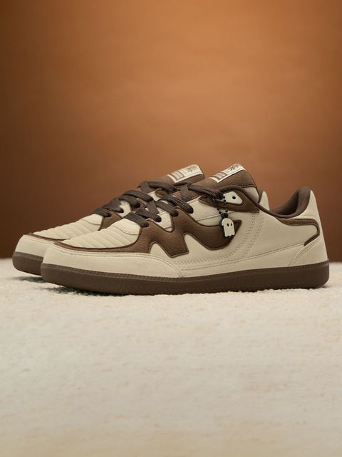 The Souled Store Sneakers For Women (Beige , 5) - Image 7