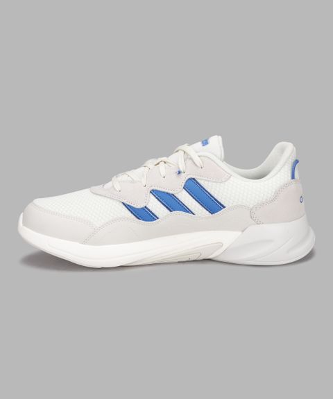 ADIDAS Quantex 250 Running Shoes For Men (White , 9) - Image 6