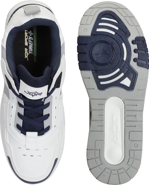 JQR ZENTRO Sneakers For Men (Multicolor , 7) - Image 8