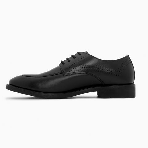 RED TAPE Derby For Men (Black , 6) - Image 6